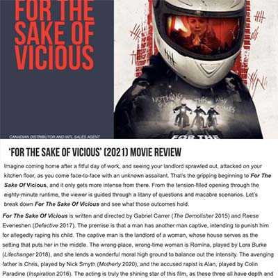 ‘For The Sake Of Vicious’ (2021) Movie Review